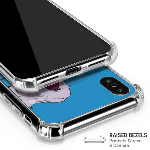 Disney Peter Pan Captain Hook and Smee iPhone XS Max Clear Case